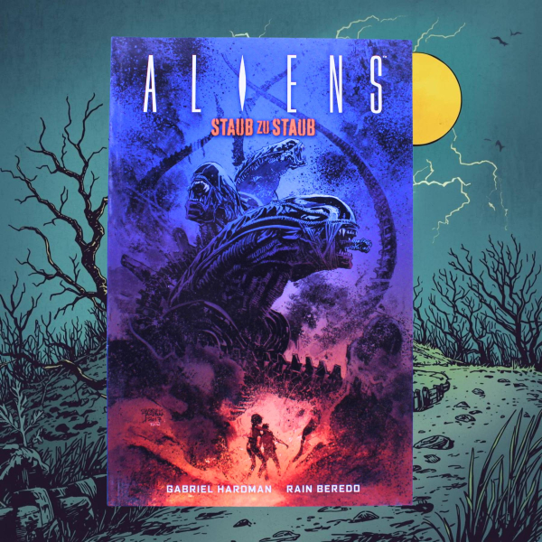 Aliens Comic: Staub zu Staub Cross Cult 2020 Top Zustand | Hoppla-Stuff